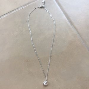 Swarovski pendant necklace and earrings